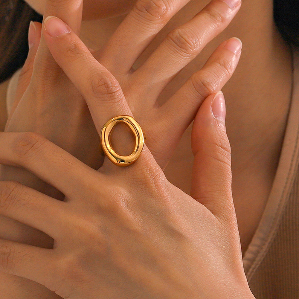 Sol Halo Ring