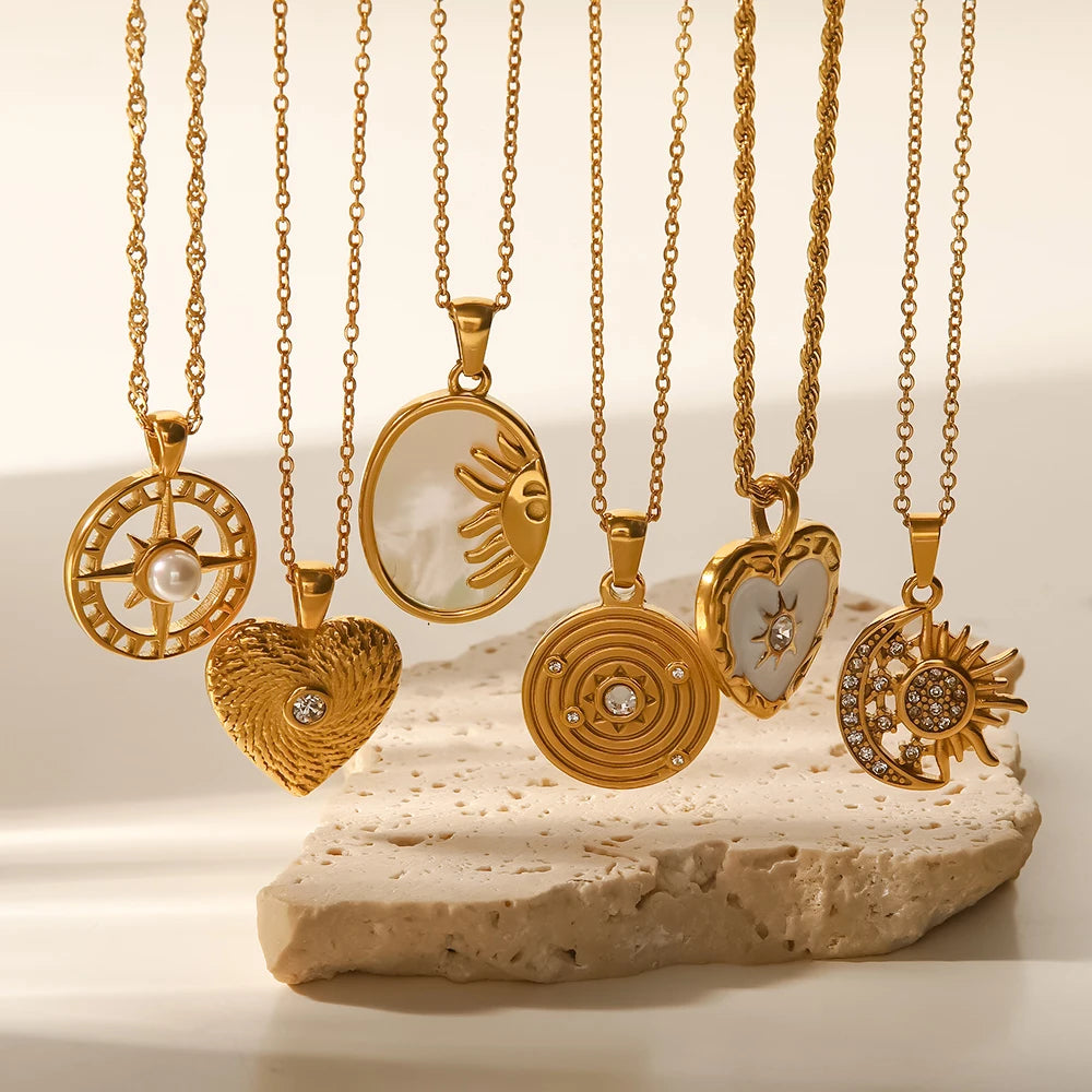 Astra Pearl Moonlight Necklace