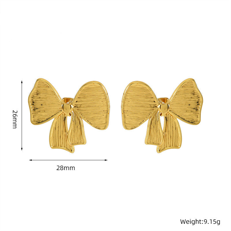 Rosette Earrings