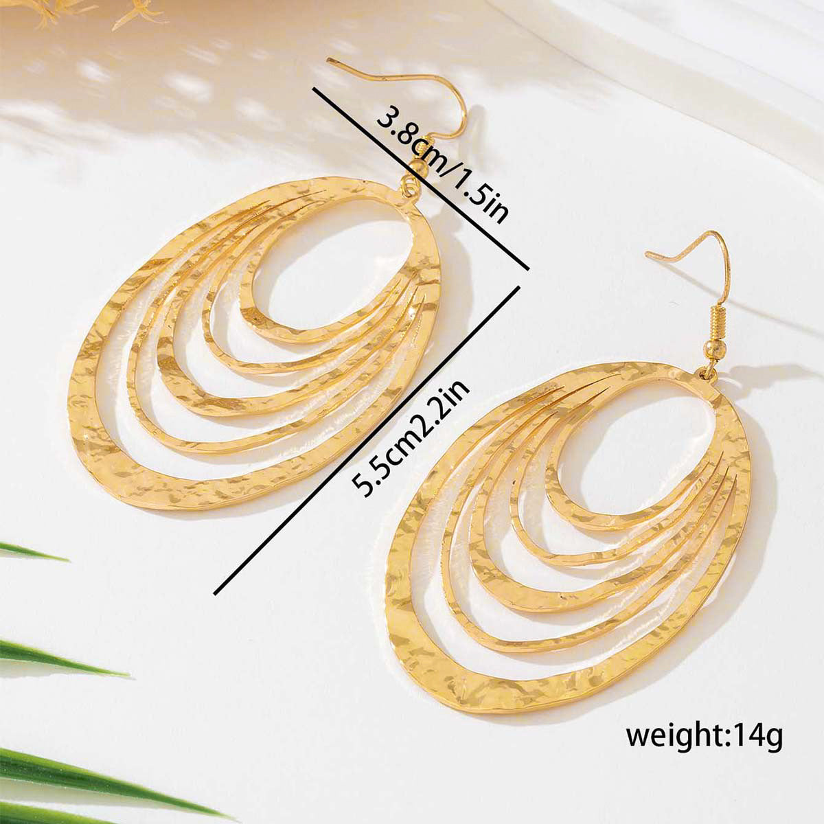 Moonfall Earrings