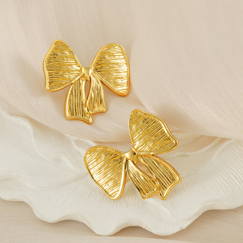 Rosette Earrings