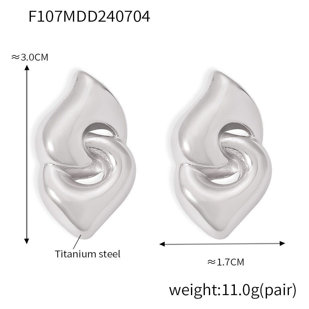 Aurea Flame Earrings