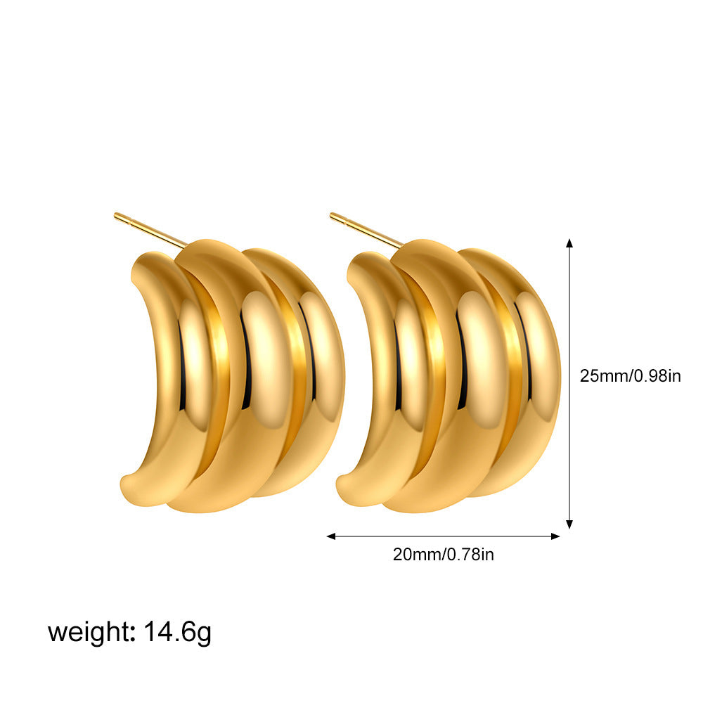 Tricel Earrings