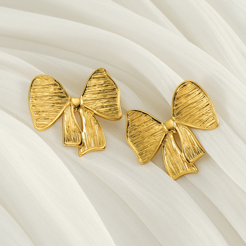 Rosette Earrings