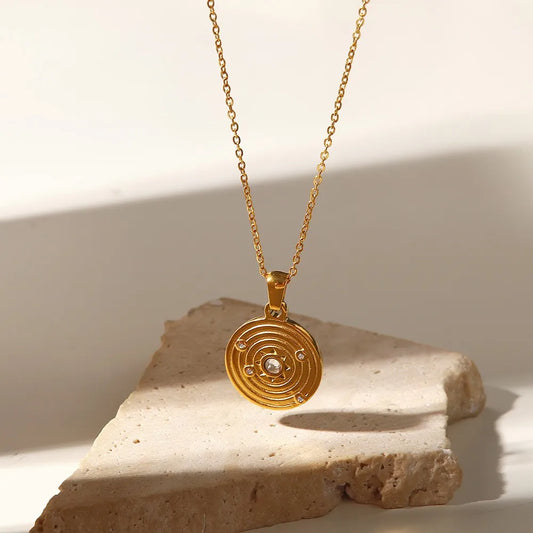Constella Star Diamond Necklace