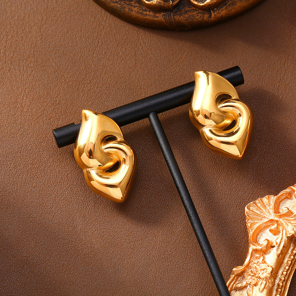 Aurea Flame Earrings