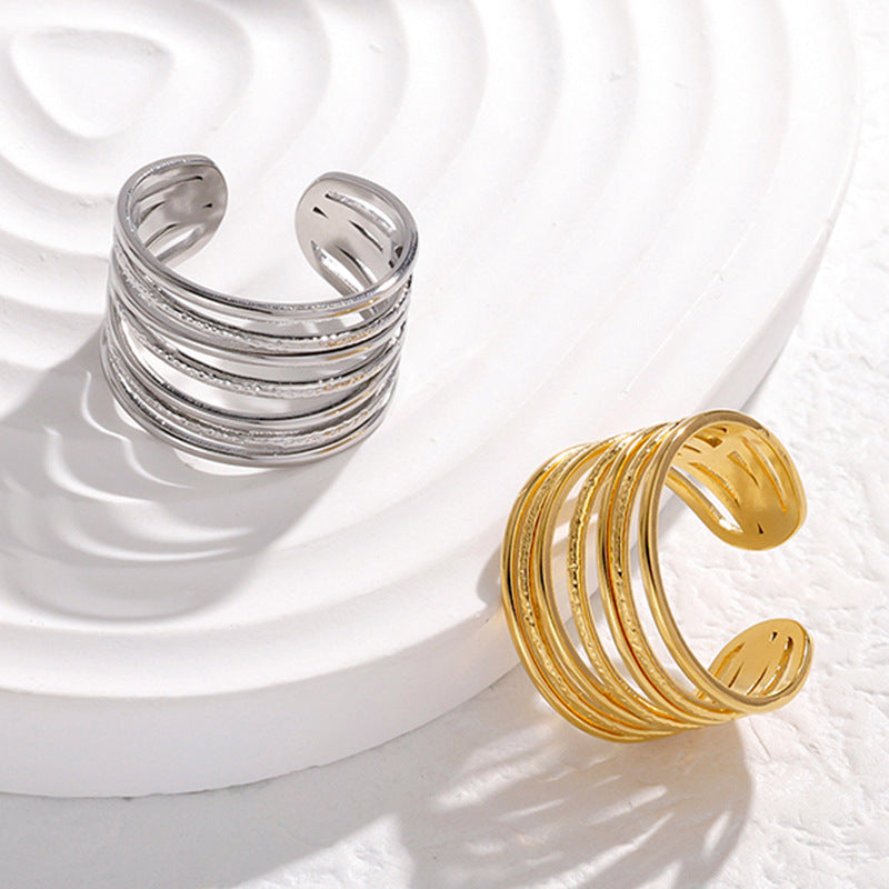 Sand Rings Sahara Sahara Ring (Adjustable) – HARANA JEWELRY
