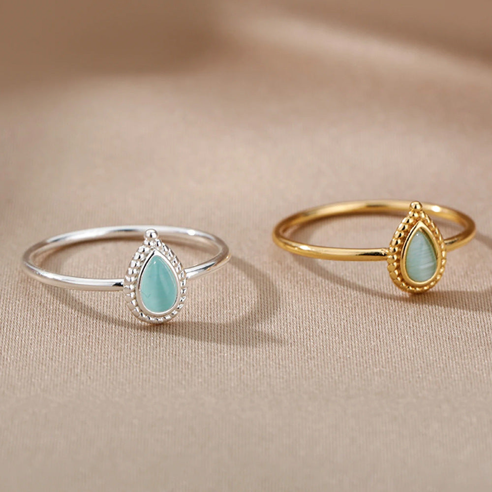 Vintage Oval Ring