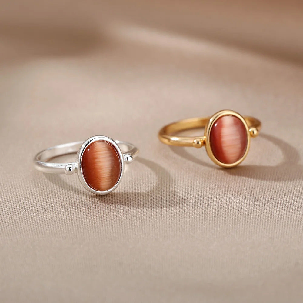 Vintage Oval Ring