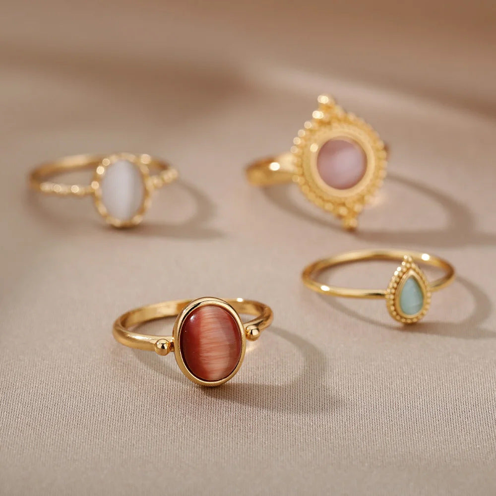 Vintage Oval Ring