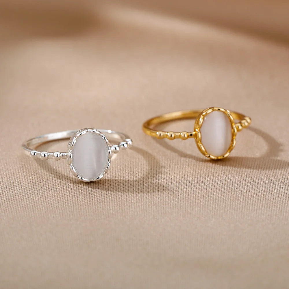 Vintage Oval Ring