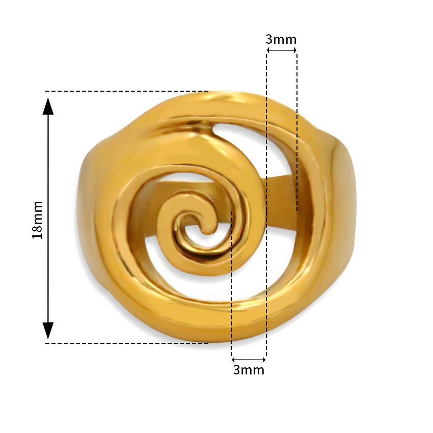 Spira Statement Ring