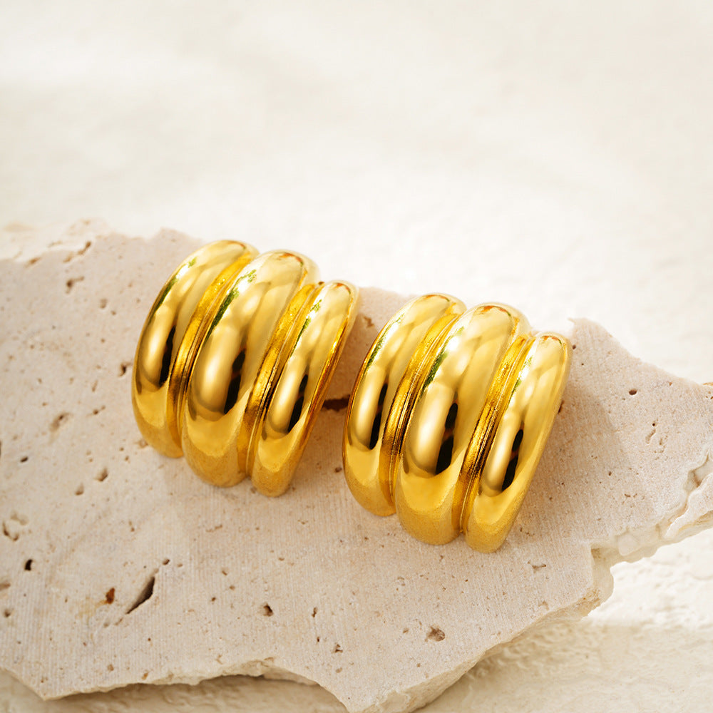 Tricel Earrings