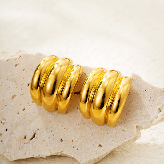 Tricel Earrings