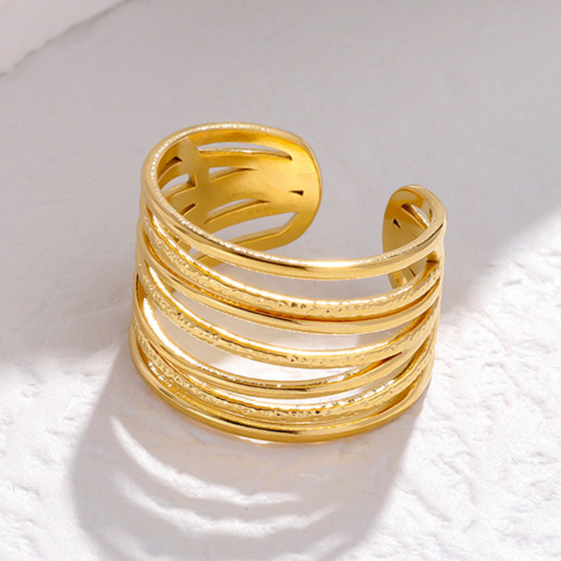 Sand Rings Sahara Sahara Ring (Adjustable) – HARANA JEWELRY